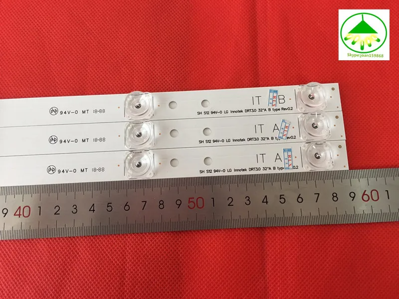 32LB5610-CD Светодиодные ленты CEM-3-S94V-0 1506 светодиодный для LG LC320DUE-FGA3 32LB550B 32LB570B 32LB561B 32LB5700 3 шт./лот