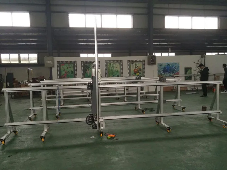 Хэнань NDL промышленный 3d вертикальный настенный бумажный принтер на