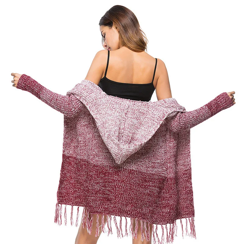 Новинка Осень-зима 2019 стильная женская одежда в европейском и американском стиле