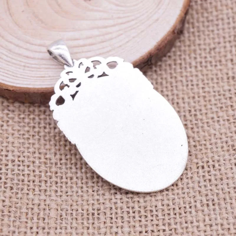 Новейшее винтажное ожерелье подвеска из кружевного сплава меняющее цвет по