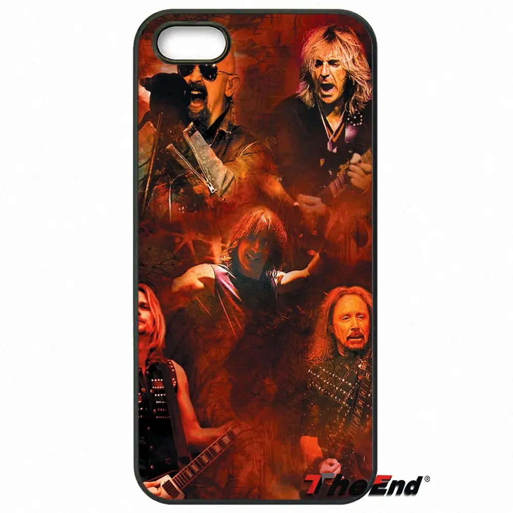 Fashion Rob Halford Judas Priest Hard Phone Case For iPhone X 4 4S 5 5C SE 6 6S 7 8 Plus Galaxy J5 J3 A5 A3 2016 S5 S7 S6 Edge | Мобильные