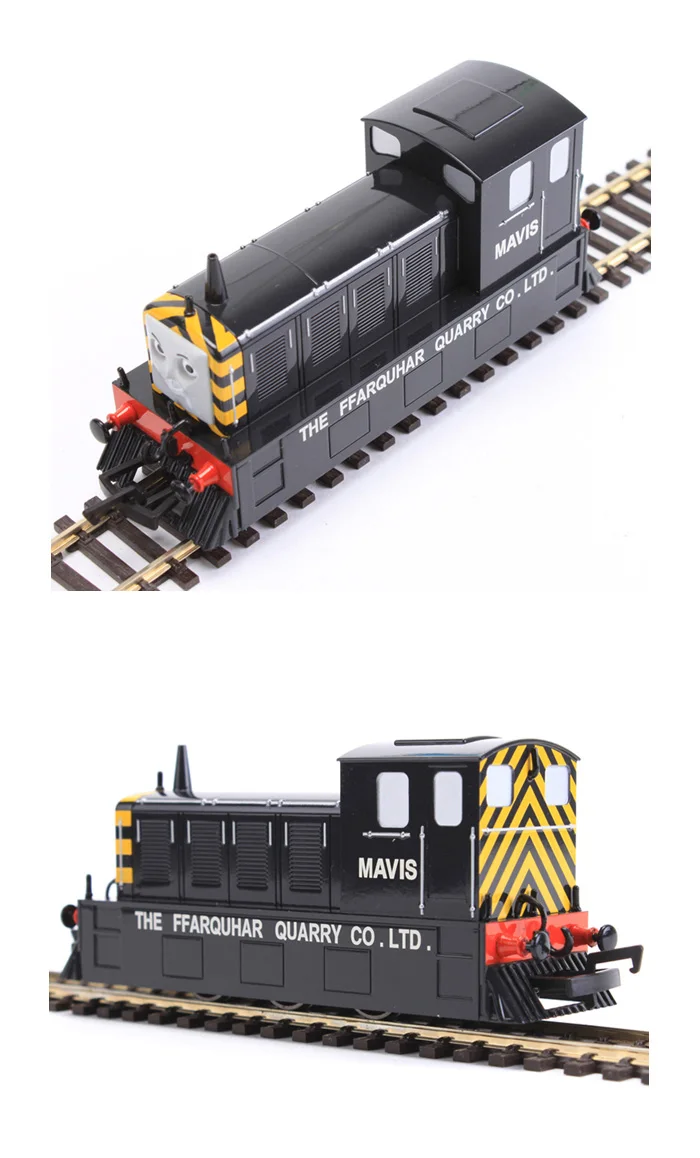 Фильм версия Thomas& Mews Поезд голова моделирования электрический контроль Поезд голова металлическое колесо
