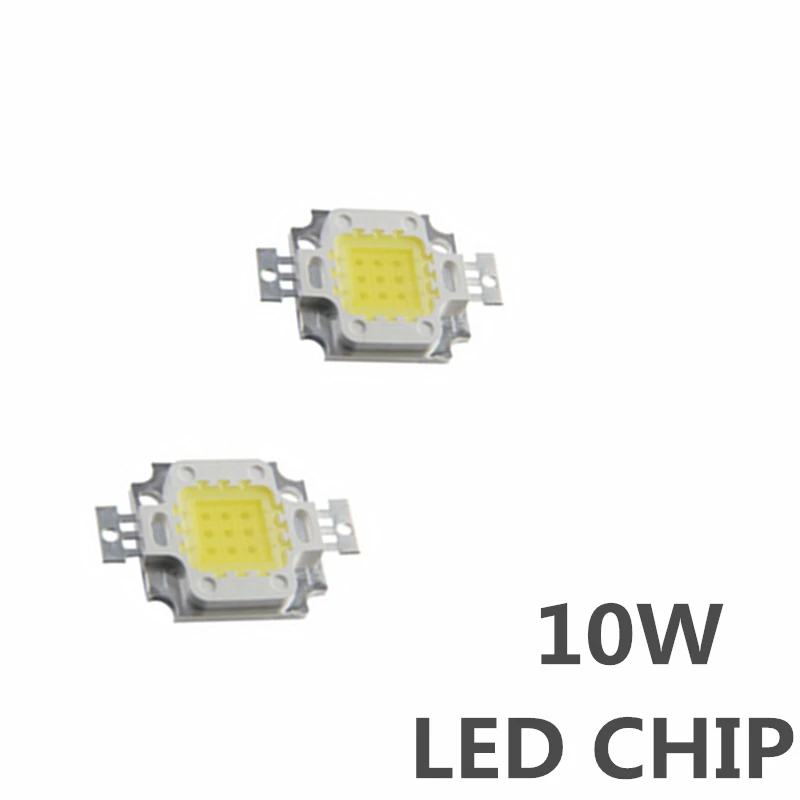 Высокая мощность светодиодный белый чип 1 Вт 3 10 20 30 50 100 SMD COB свет бисера|Подвесные