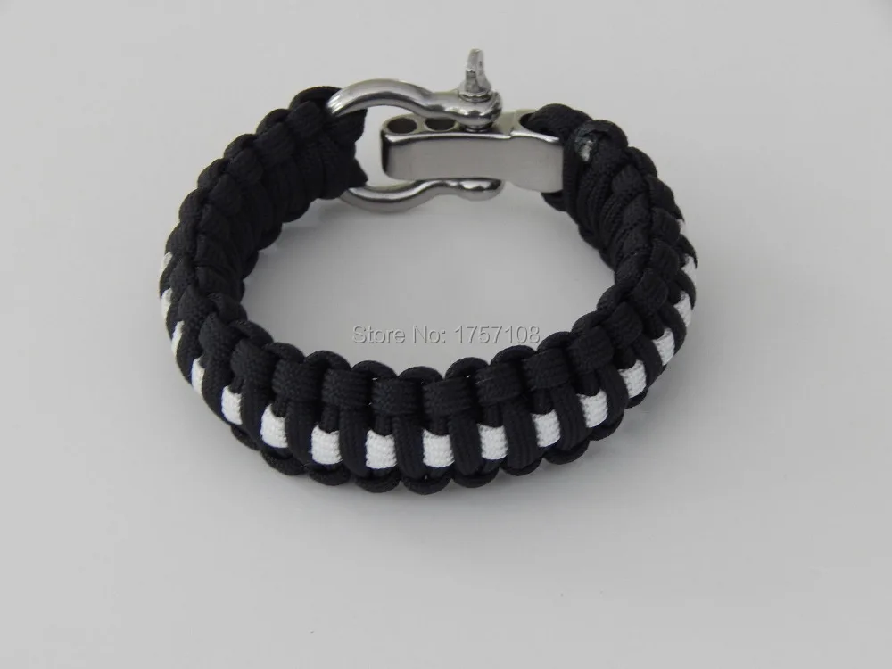 3 цветной браслет из Паракорда с пряжкой инструкции Твист S/S для выживания |