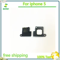 10pcslot ear piece earpiece speaker flex cable replacement part for iphone 5 5g free shipping