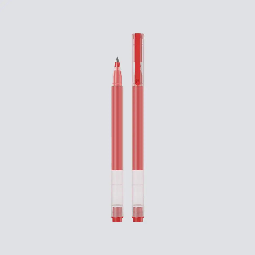 10 шт./компл. MI Mijia Sign Pen 0 5 мм шариковая ручка Core прочная для подписи заправка черные