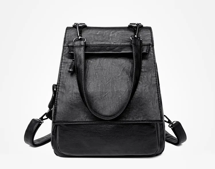 Sac A Dos женский рюкзак женские кожаные сумки на плечо для женщин большая емкость школьная сумка для девочек Mochila Feminina рюкзак для путешествий