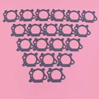 Уплотнитель воздушного фильтра 20 шт.лот, монтажная прокладка корпуса ДЛЯ Briggs Stratton 272653 272653S 795629, запасные части двигателя