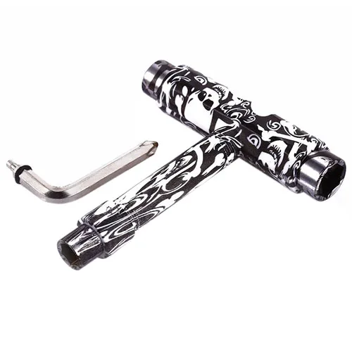 

Digital Printing Skateboard Tool Metal Skate T-tool All In One Tool #4