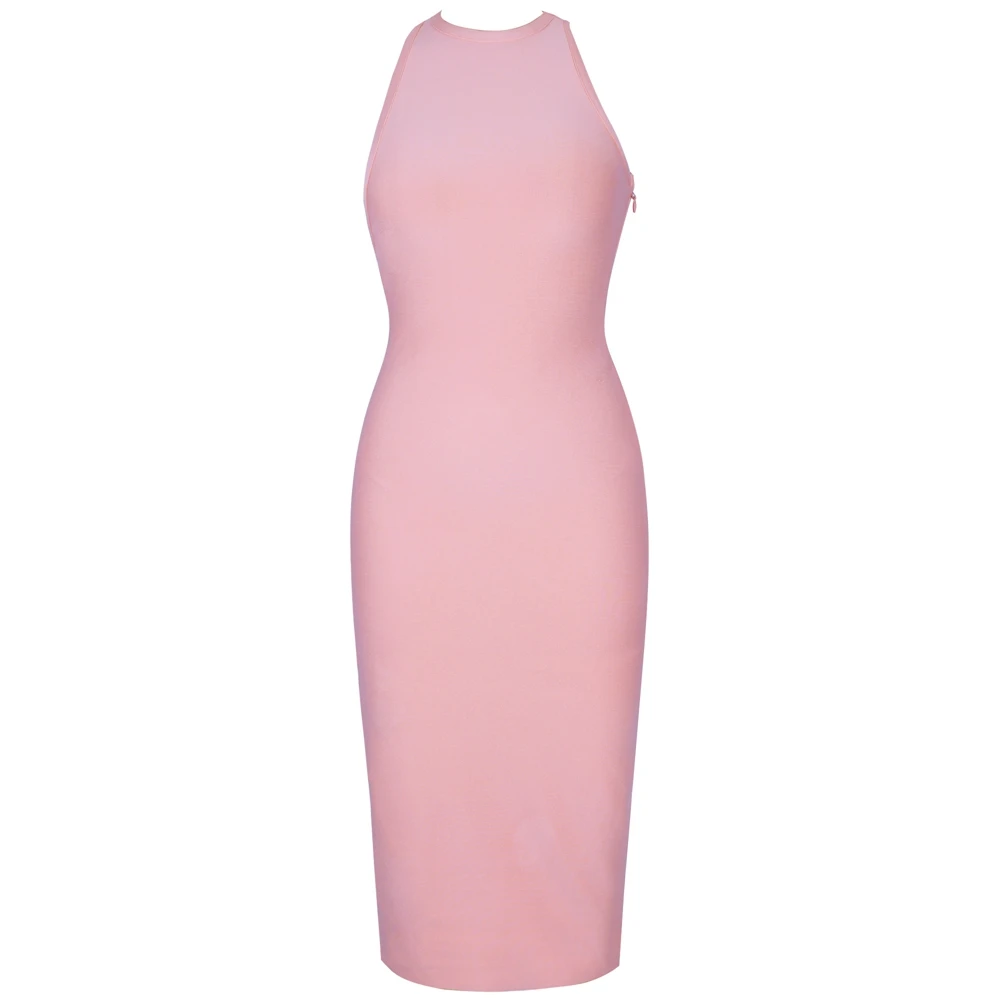 Женское облегающее платье с оленем привлекательное праздничное Клубное миди