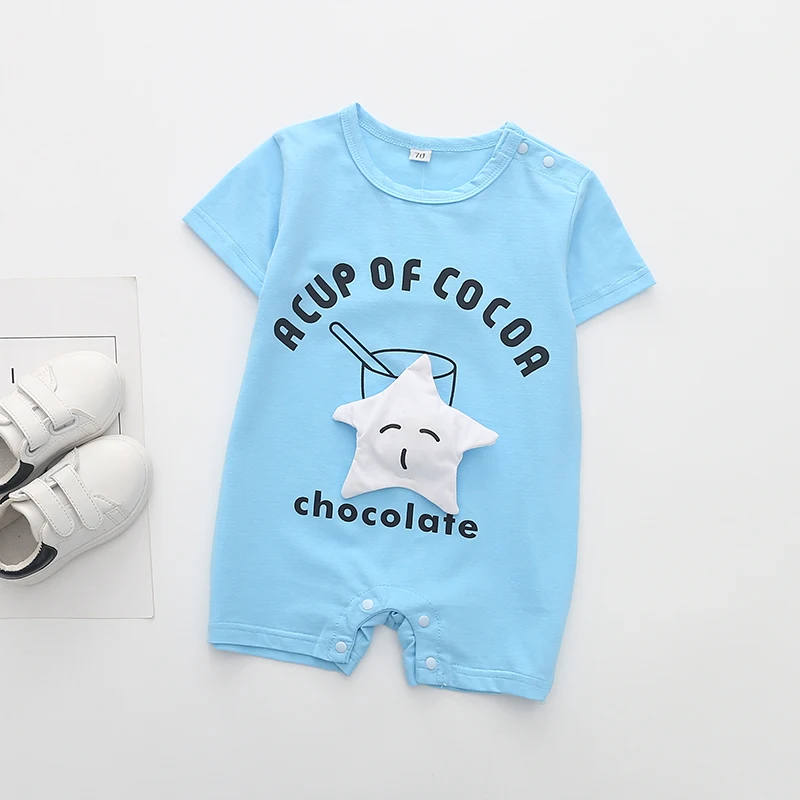 Babyundefineds lovely small starfish printing summer clothing fashion childrenundefineds | Детская одежда и обувь