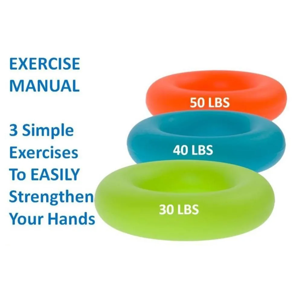 1 шт. фитнес браслет для рук расширитель запястья тренажер ручки бодибилдинга