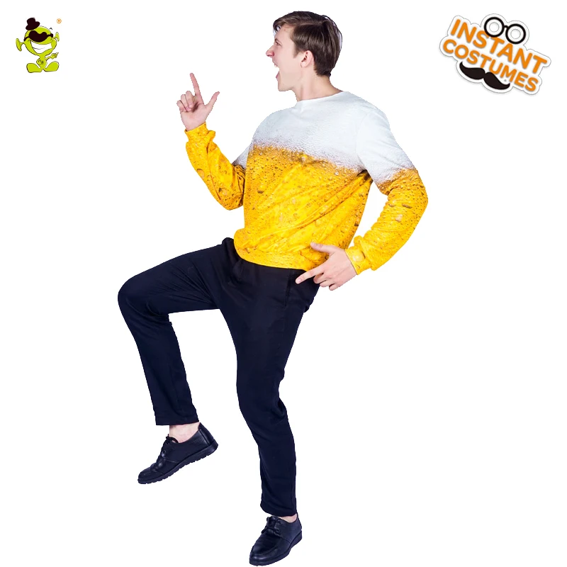 Мужская футболка на тему &quotОктоберфест&quot Карнавал вечерние дизайн Весенние