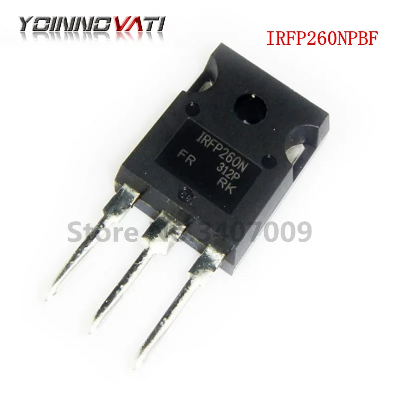 5PCS IRFP260NPBF TO-247 IRFP260N IRFP260 MOSFET MOSFT 200V 49A 40mOhm 156nCAC new original Обустройство дома