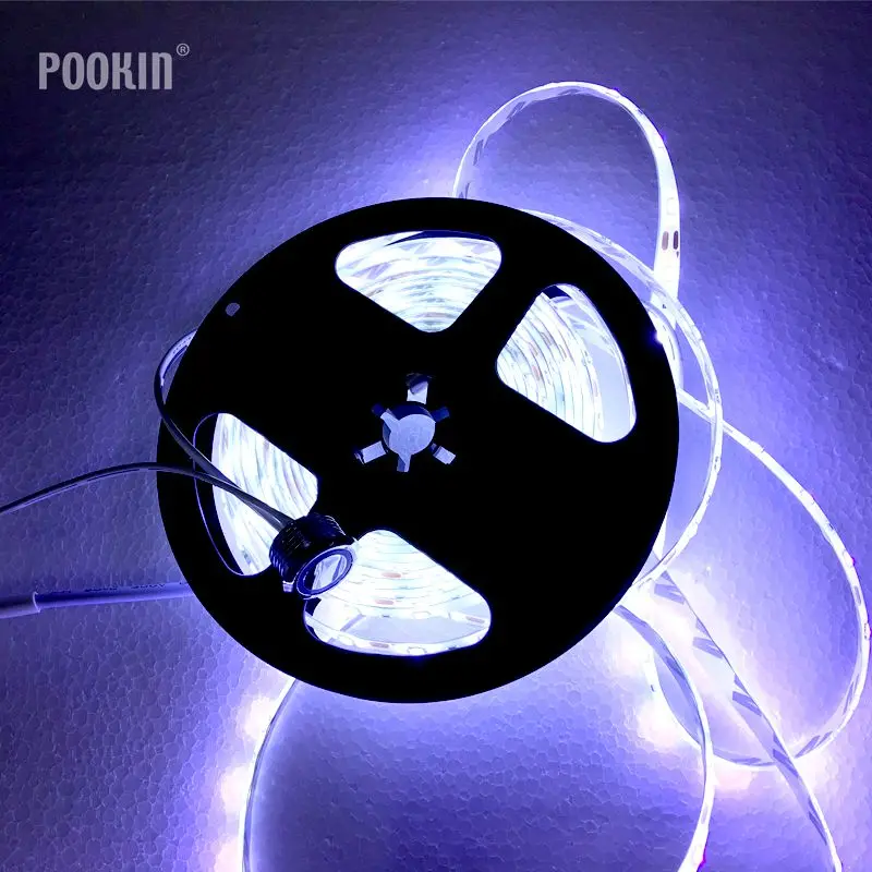 Сенсорный диммер светодиодная полоса шкаф лампа бесступенчатая диммируемая