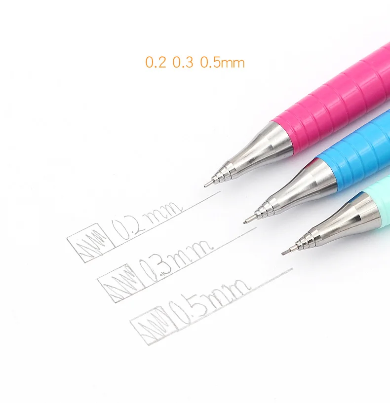 Pentel Orenz рисунок механический карандаш 0,2/0,3/0,5 мм автоматический сварочный аппарат карандашом непрерывной привести эскиз