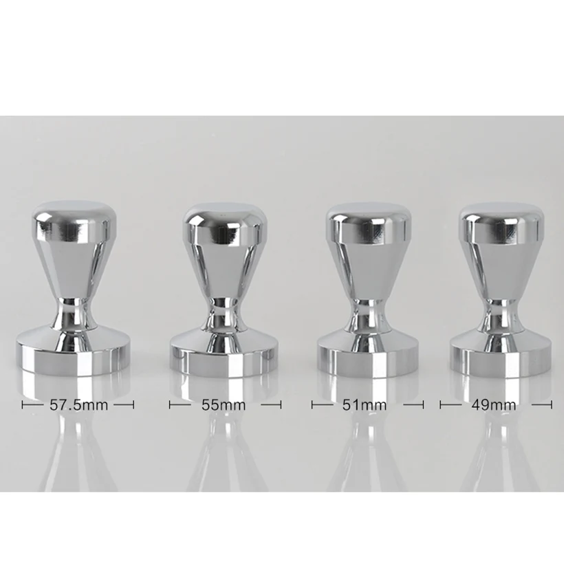 1 шт. серебристый молоток для темпера кофе из нержавеющей стали 304 пресс ручного