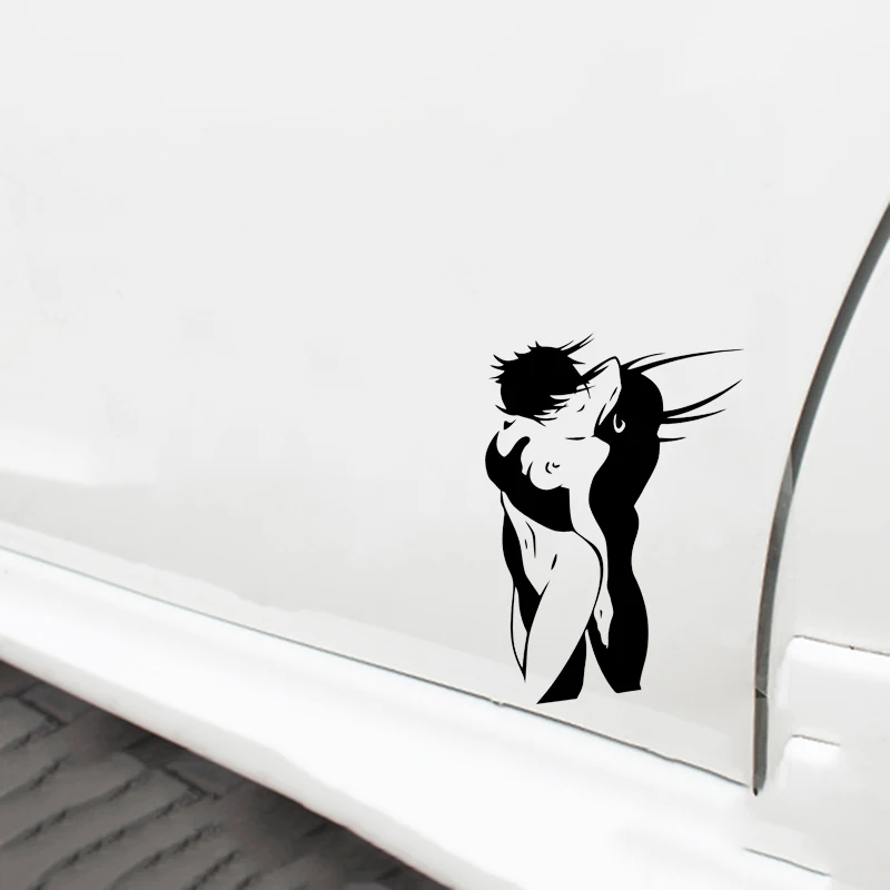 Devil Hot Sexy Girl Car Sticker голые девушки сексуальная виниловая наклейка на мотоцикл