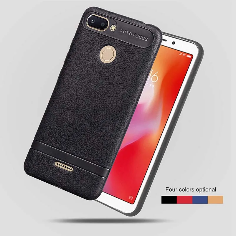BEFOSPEY Tpu Phone Case For Xiaomi Redmi 4A 4X 5 Plus 5A 6 6A Note Pro |