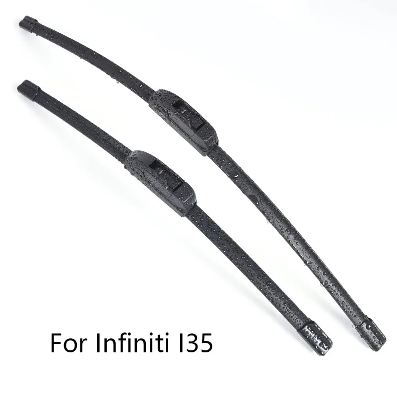 Лезвия очистителей лобового стекла автомобиля для Infiniti I35 form 2002 2003 2004 2005