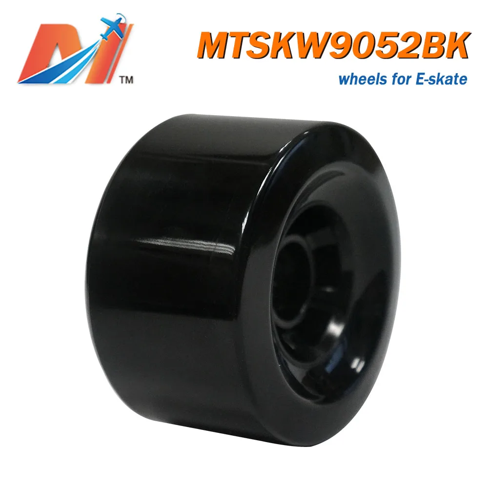 Maytech (4 шт.) черный профессиональный PU резиновый скейтборд Замена колеса с 2 шт.