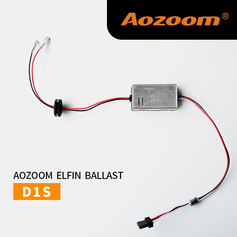 Aozoom D1S D2S Балласт маленький elfin Xenon балласт Быстрый старт и 12 в 35 Вт костюм HID