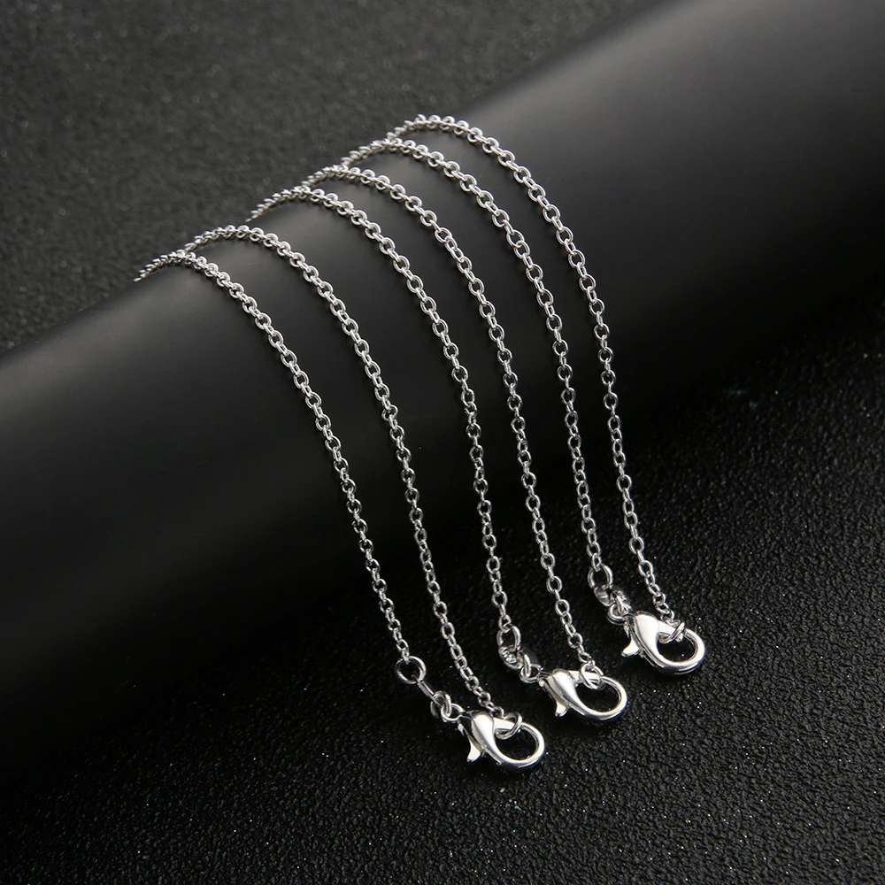 1 шт. новый модный элегантный стильный оптом твердый серебристый плакированный