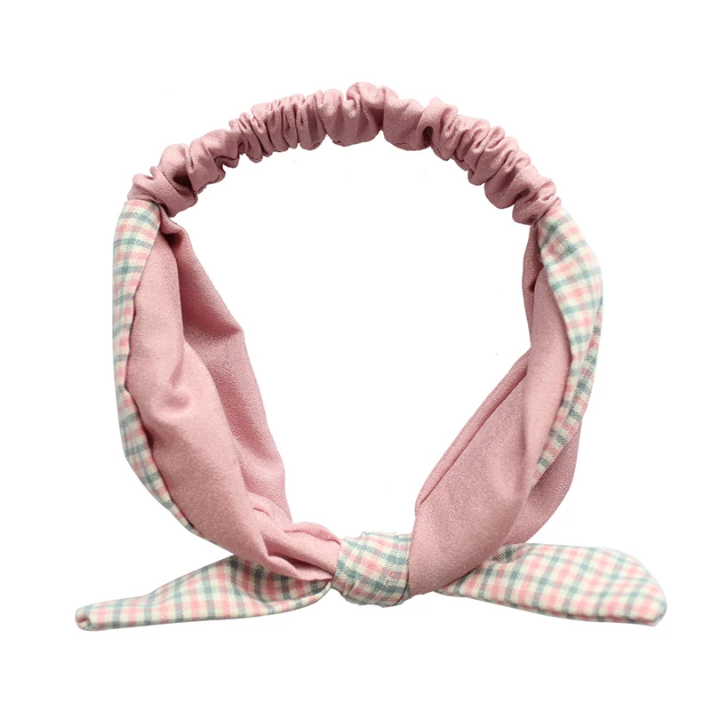 2019 прекрасный для маленьких девочек заячьими ушками плед волос головы Крест