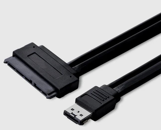 50 шт./лот см Высококачественный жесткий диск Power Esata (esтап) к SATA 22pin (7Pin + 15Pin)