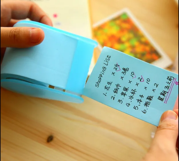 1 х флуоресцентная бумажная наклейка блокнот для заметок Стикеры милые