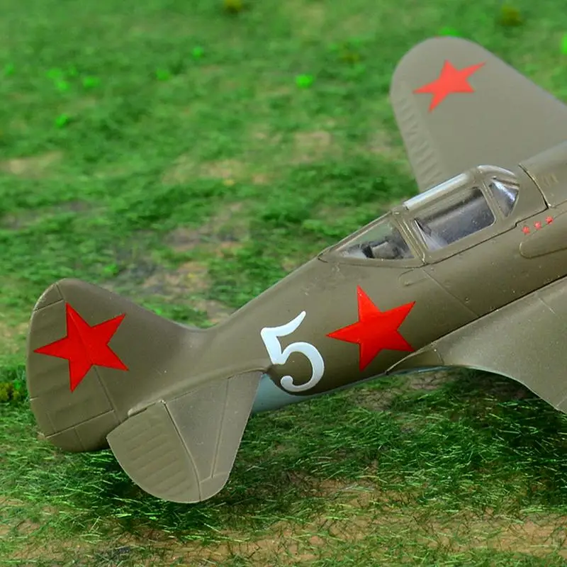 1/72 масштаб, предварительно построенный MiG-3, советский истребитель-захватчик, самолет VVS Второй мировой войны, хобби, коллекционная готовая пластиковая модель