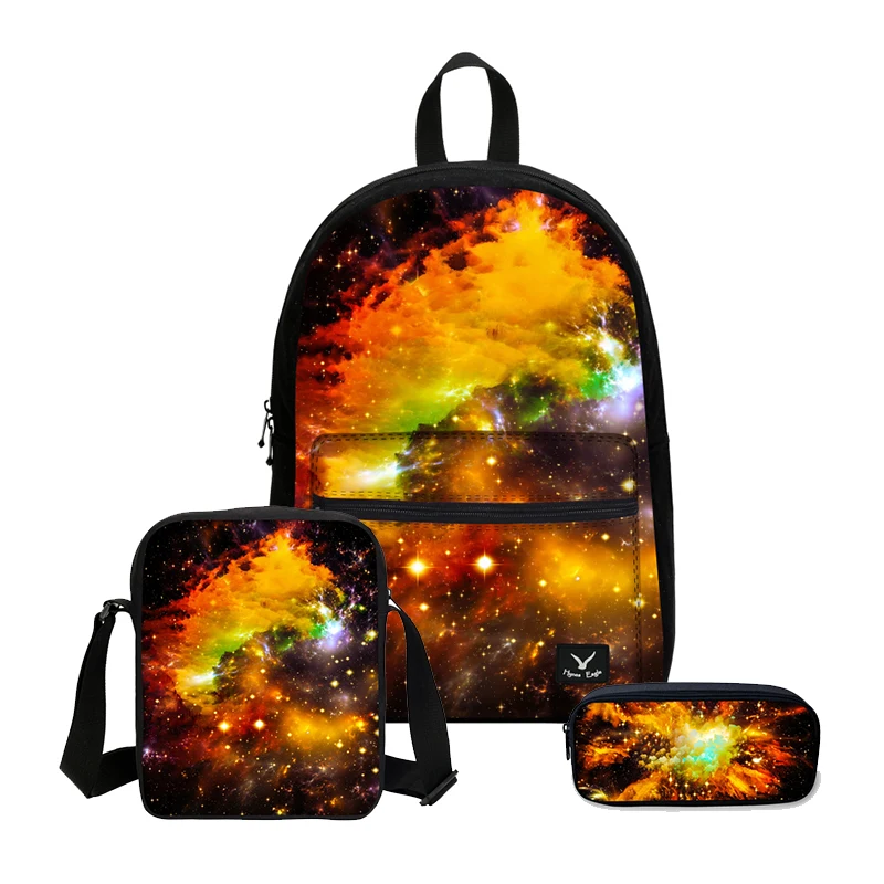 Популярный Galaxy комплект школьных сумок для девочек-подростков, школьный рюкзак, милый школьный рюкзак для детей, классные школьные детские ранцы