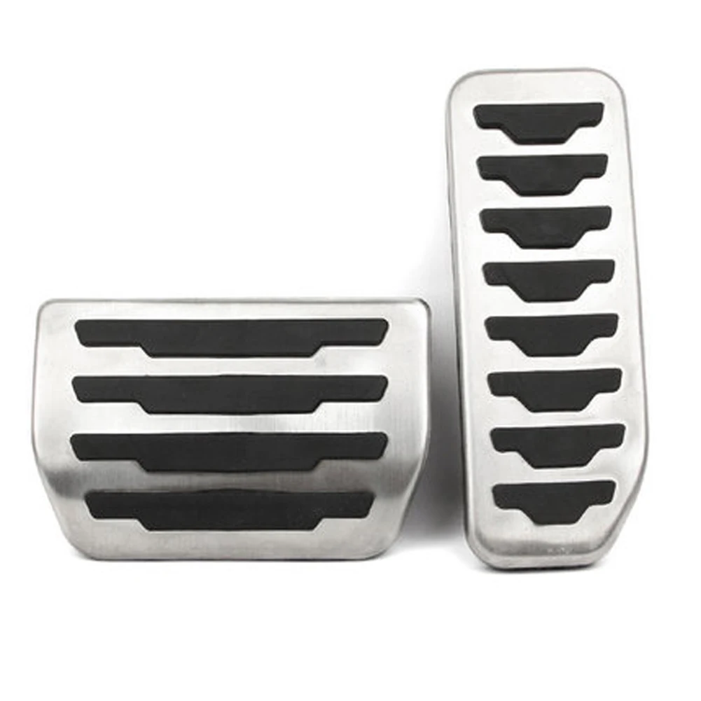 Автомобильные аксессуары покрытие для педали из алюминиевого сплава Land Rover Freelander