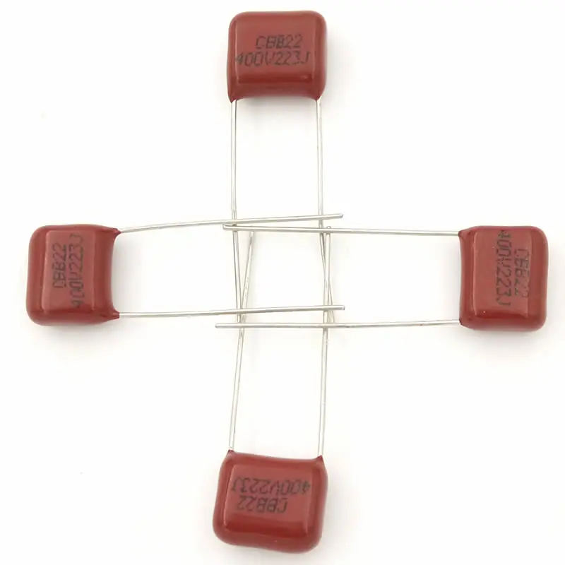 MCIGICM 1000 шт. 22nF 223 400V CBB полипропиленовый пленочный конденсатор с алюминиевой