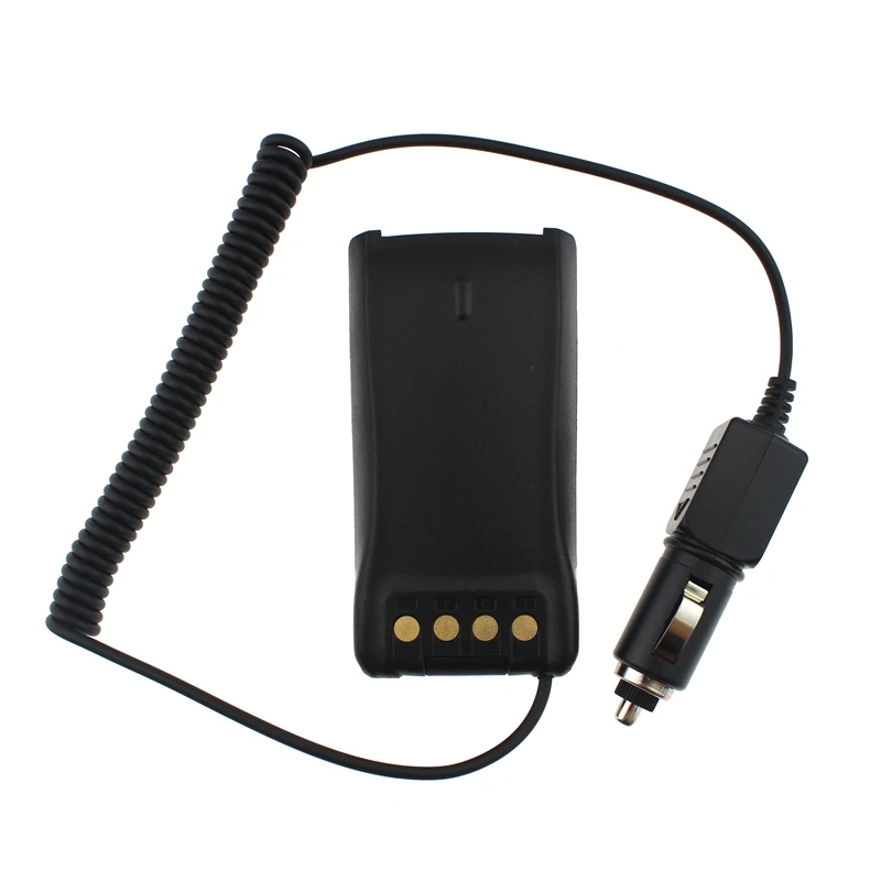 Автомобильное зарядное устройство для аккумулятора Hytera PD780 PD780G PD700 Walkie Talkie|Рации|