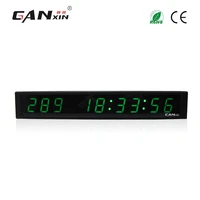 ganxin 1nch days hours minutes seconds timers christmas countdown wall clock