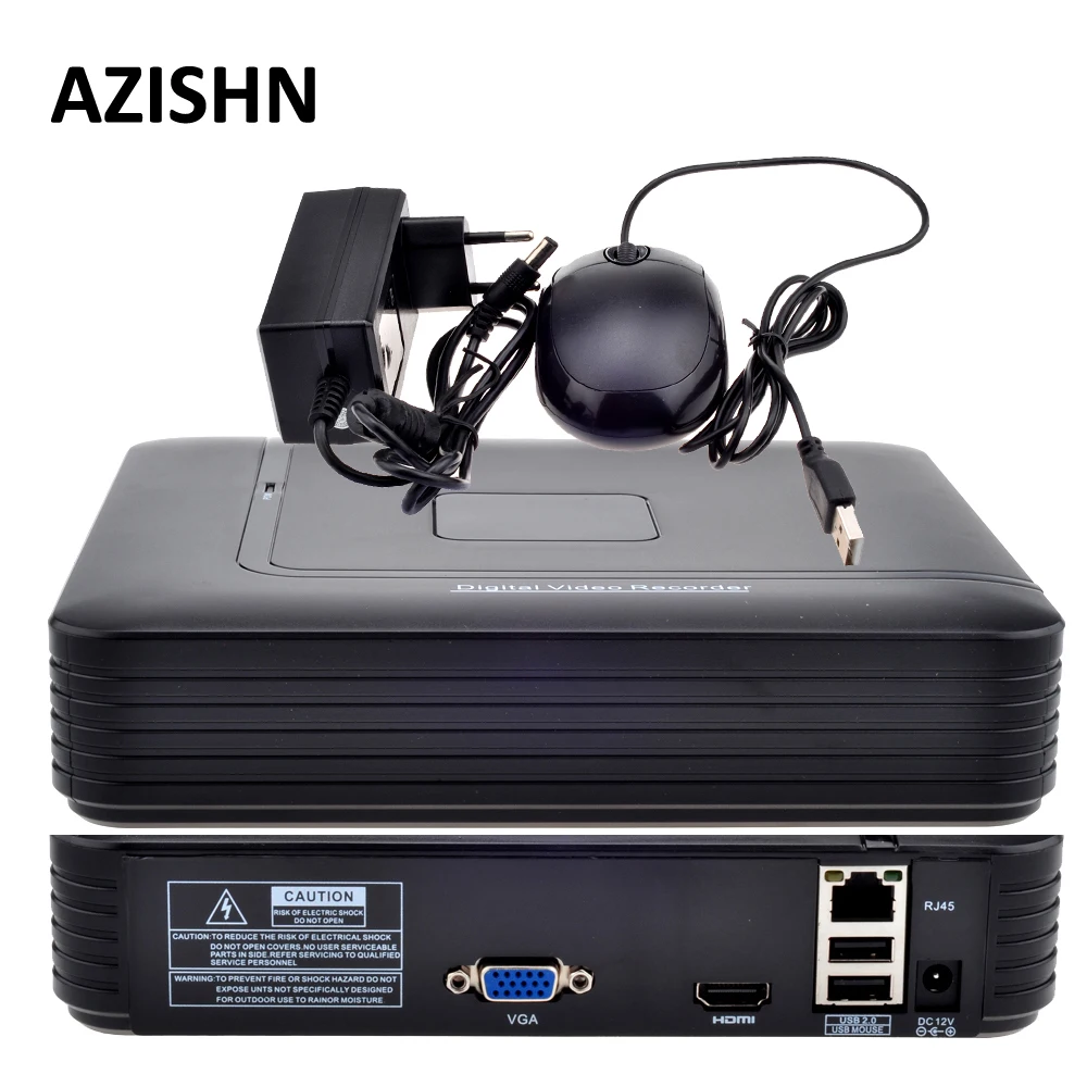 Наблюдения 8CH NVR ONVIF 2 0 безопасности автономный 1080 P/12CH 960P обнаружения движения CCTV