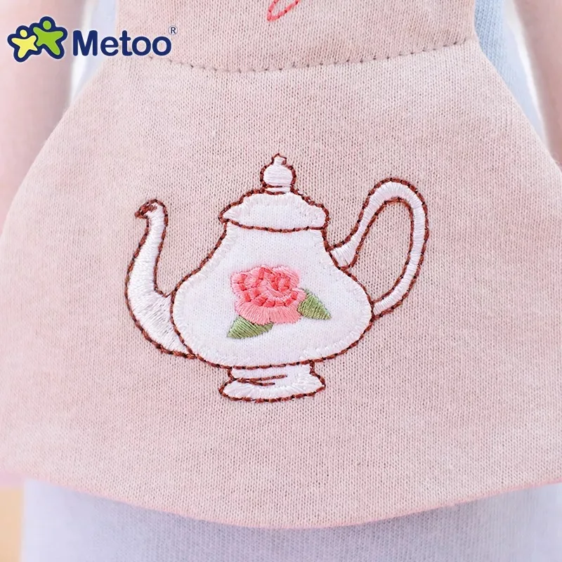 43 см/36 см Metoo Angela восстановленная старинная одежда мягкие игрушки Спящая Детская