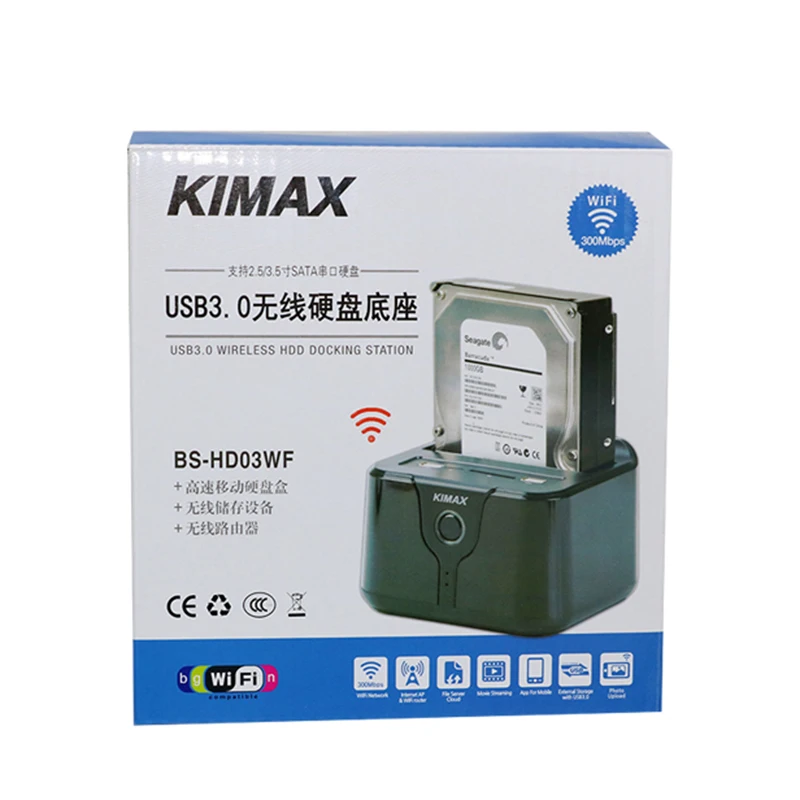 3 шт./лот hdd беспроводная док станция usb 0 для sata SD адаптер tf карты подходит 2 5