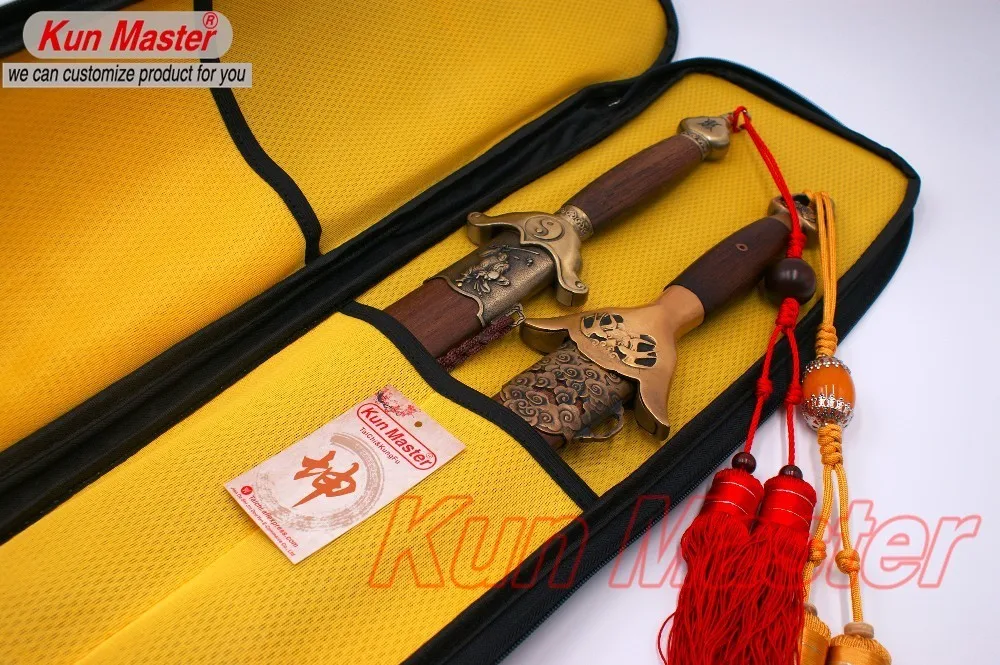 Сумка из ткани Оксфорд с мечом Тай Чи ушу сумка для ножей Кендо чехол переноски