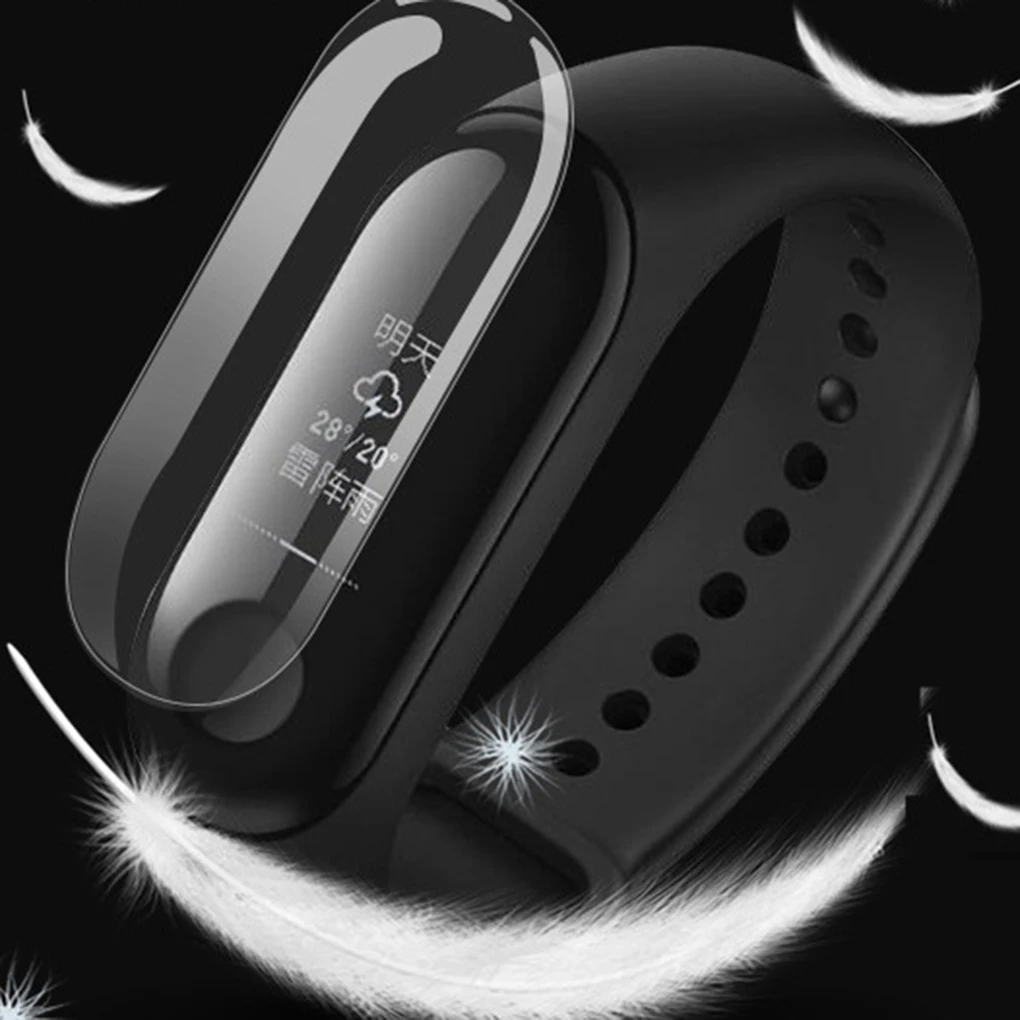 5/10 шт Замена для Xiaomi Mi band 3/2 Защитная пленка для экрана HD ультра тонкая пленка против царапин