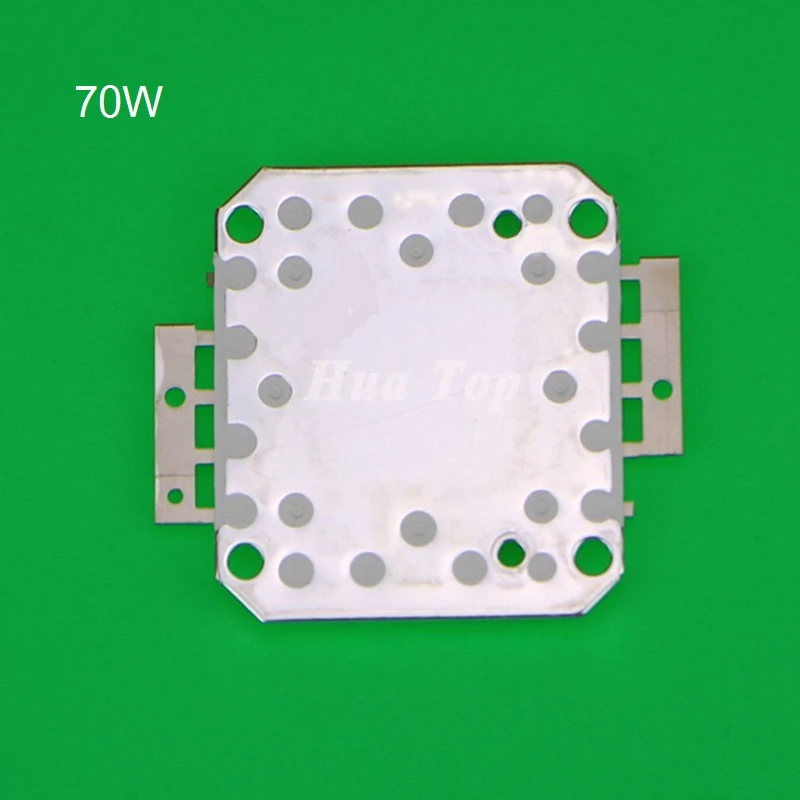 1 шт. Бесплатная доставка 70 Вт квадратный светодиодный прожектор Epistar с