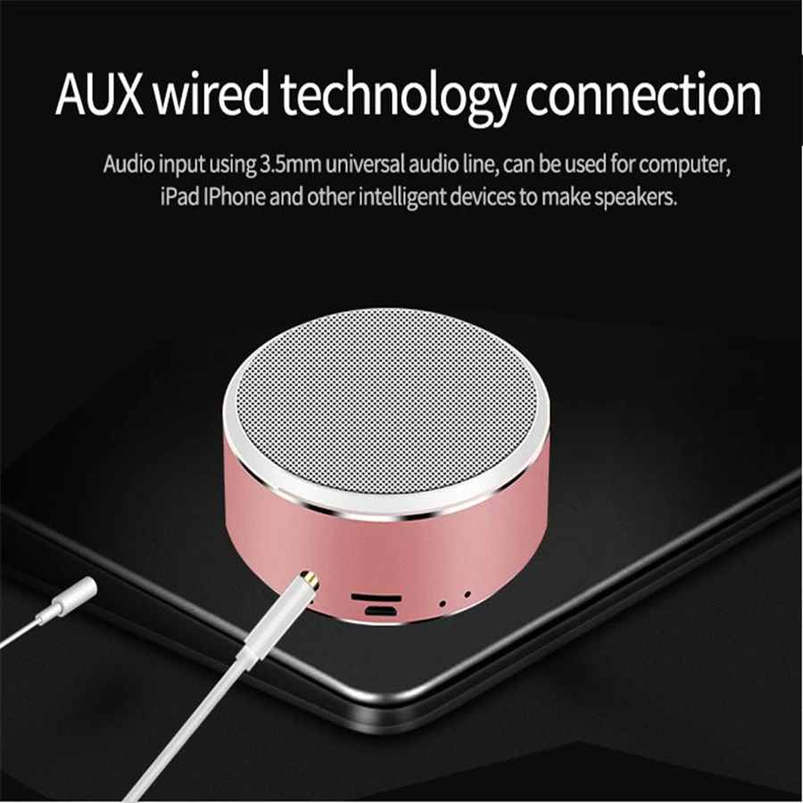 CRDC Bluetooth Динамик стерео Водонепроницаемый 4 2 Портативный Беспроводной Поддержка