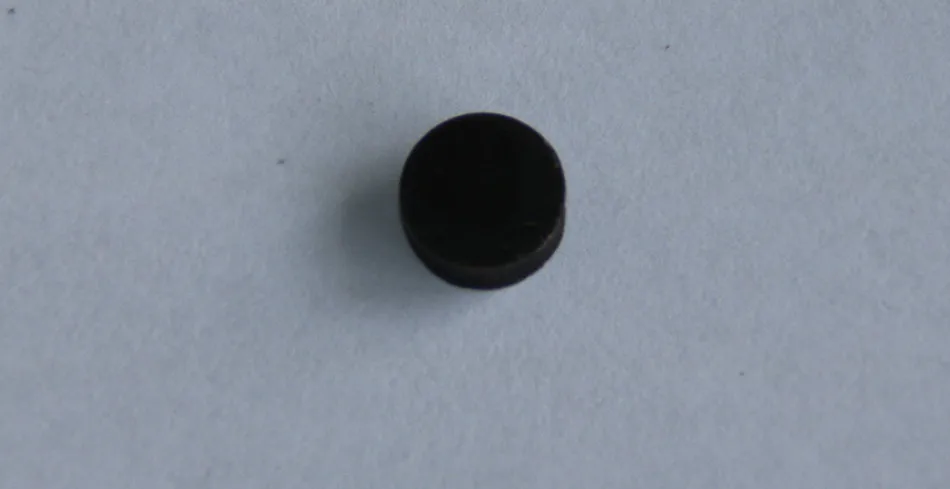 10EA BK 6mm 10 шт./компл. белый/черный акрил гитары гриф фронтальной звуковой точка тон точка Аксессуары для гитары Сделай Сам Материал Диаметр 4/5/6 мм - Цвет: 10EA BK 6mm