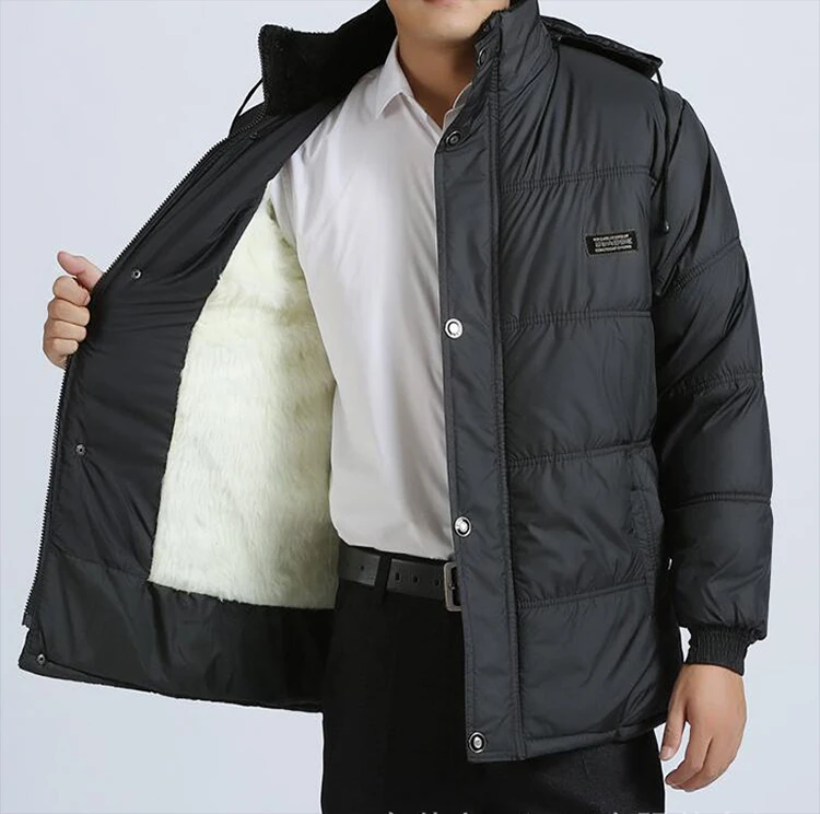 Бренд Fletiter, мужские парки с капюшоном, новая мода, мужские повседневные парки, s Качество, мужские ветрозащитные зимние парки, верхняя одежда для отца