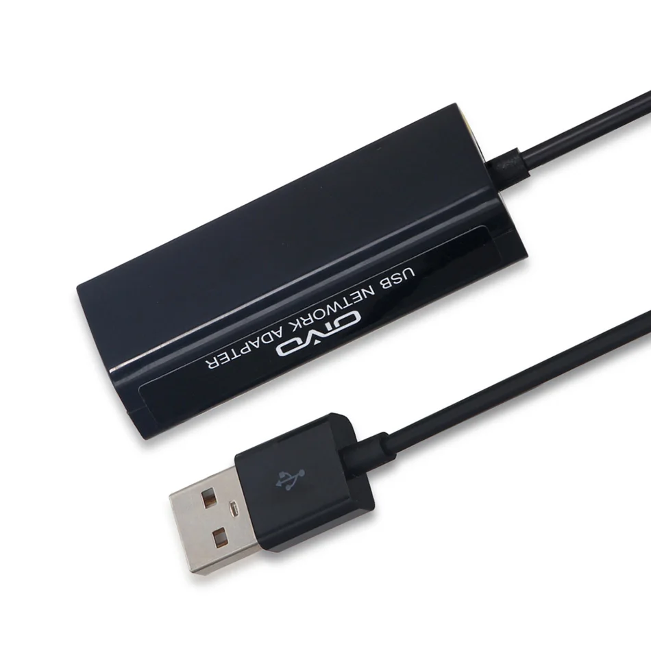 OIVO USB Ethernet адаптер USB 2,0 10/100 Мбит/с сетевая карта для RJ45 Lan для Windows 10 для kingd переключатель Ethernet USB адаптер