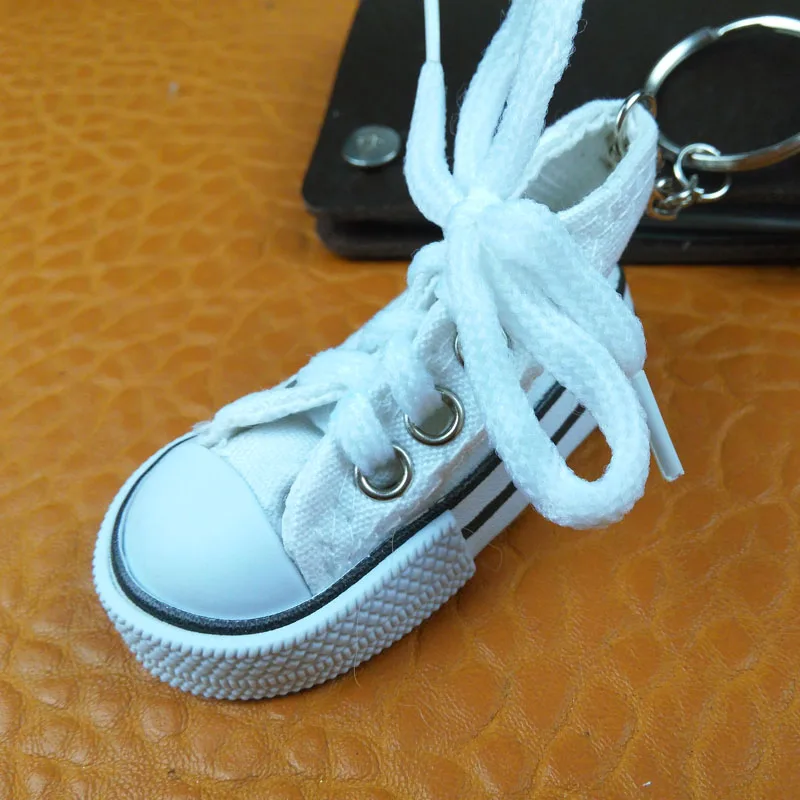 Женский брелок для ключей на высоком каблуке с кристаллами | Украшения и