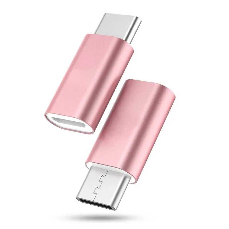 Micro USB адаптер типа OTG c Мужской к Micro USB конвертер Мини разъем для передачи данных Быстрый зарядный кабель type-c адаптер для mi5 honor 8