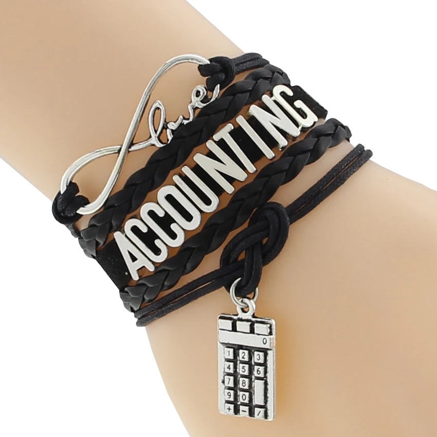 Новинка Компьютерные Пользователи бесконечность любовь браслеты буквенный