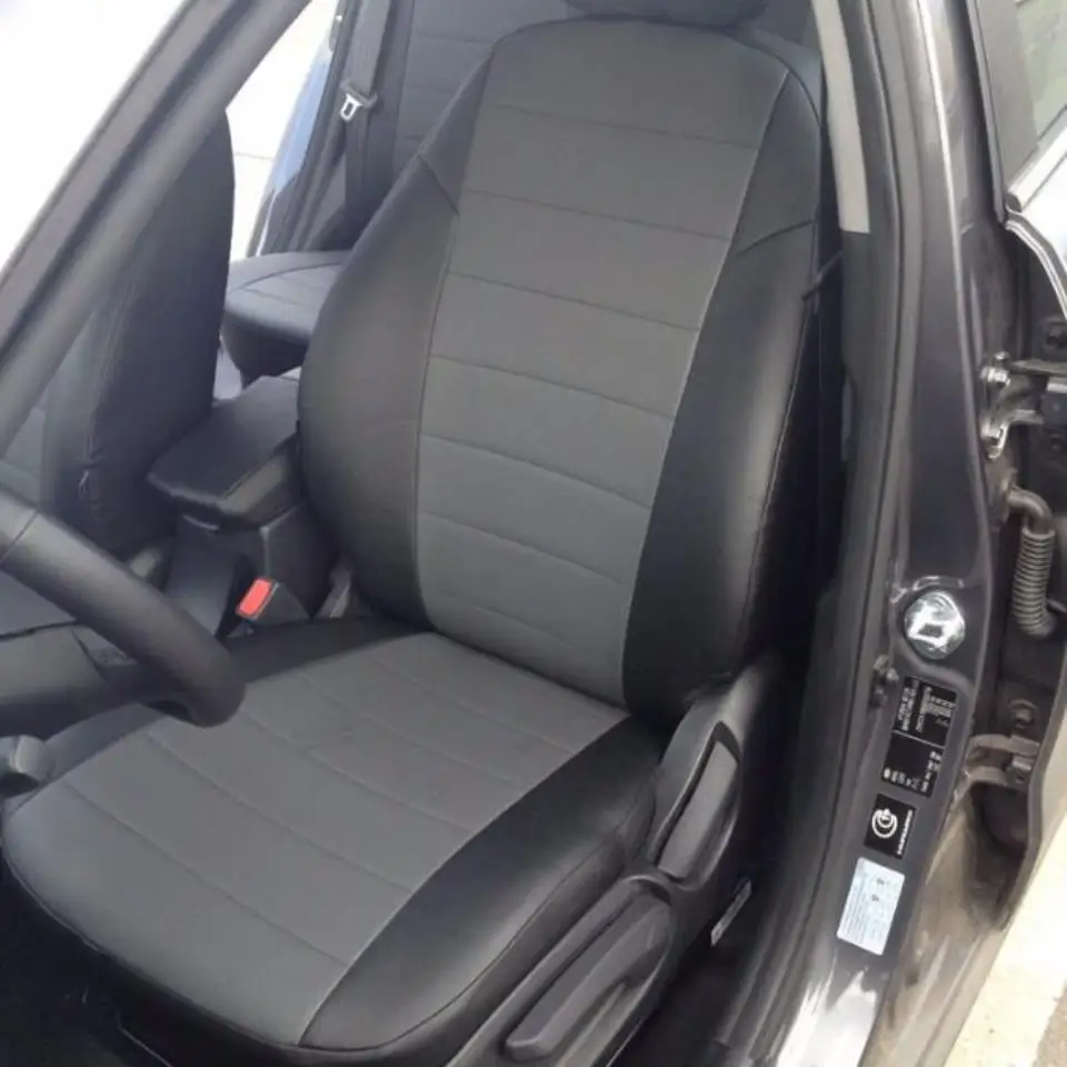 Для Renault Duster 2015-2020 Комплект модельных авточехлов с раздельной спинкой 40/60 полный